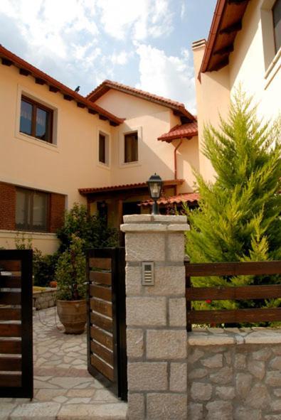 Dryas Guesthouse Polydrosos Exterior foto