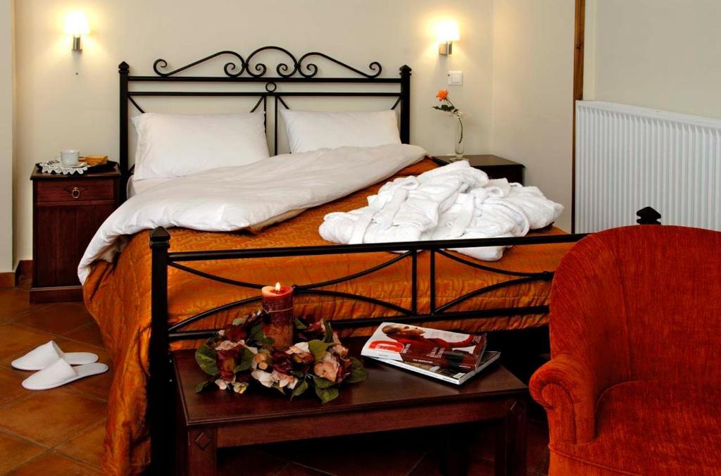 Dryas Guesthouse Polydrosos Zimmer foto