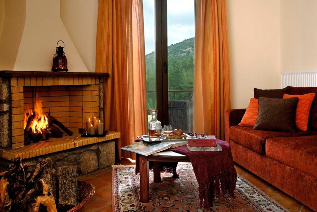 Dryas Guesthouse Polydrosos Zimmer foto