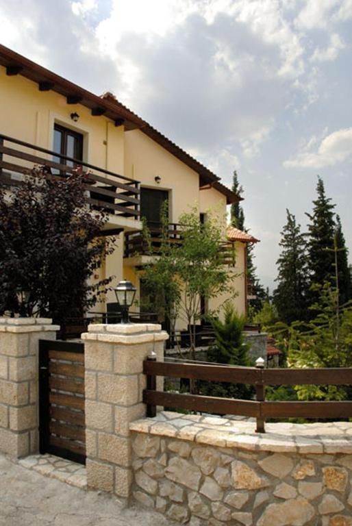 Dryas Guesthouse Polydrosos Exterior foto