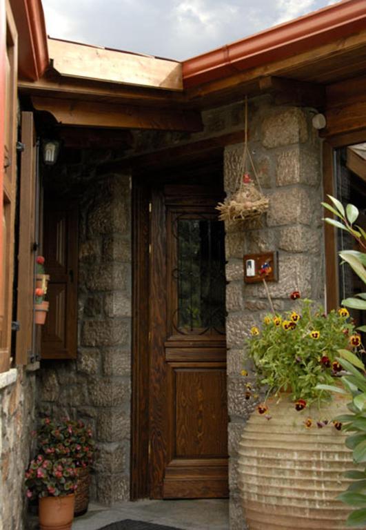 Dryas Guesthouse Polydrosos Exterior foto